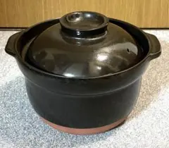 スタジオエム リズ 土鍋 3合炊き 直径約20cm - メルカリ