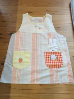 Miffy ストライプエプロン