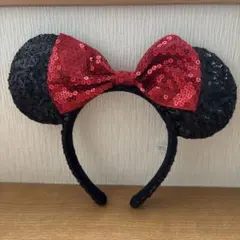 ミニースパンコールカチューシャ