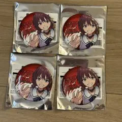 トゲナシトゲアリ 拍動の未来 ENCORE 缶バッジ 河原木桃香 サイン