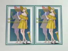 閃光のハサウェイ キルケーの魔女 特典 イラストカード ギギ 機動戦士ガンダム