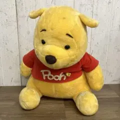 ディズニーランド プーさん みつばち付き ぬいぐるみ レア 昭和レトロ