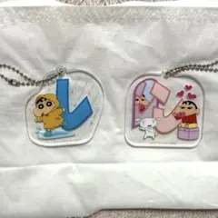 クレヨンしんちゃん アクリルキーホルダーセット