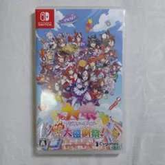 Switchソフト　ウマ娘プリティーダービー　動作確認済み
