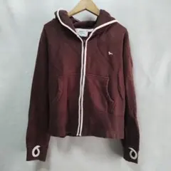 モダンアミューズメントModern Amusement ショート丈パーカー S