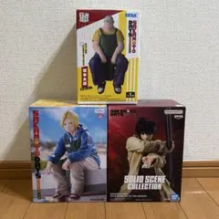 【大幅値下げ】SAKAMOTO DAYS フィギュア3点セット