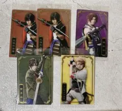 ミュージカル刀剣乱舞　ウエハース