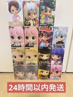 キューポスケット フィギュア qposket まとめ売り 30個 - メルカリ