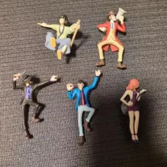 ルパン三世 次元大介 峰不二子 3体セット くねくね人形 - メルカリ