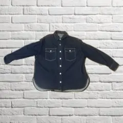 デニムジャケット 青 紺