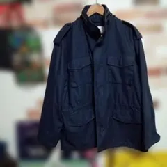 ◇超レア‼️希少品‼️新品‼️未使用❗️M65ネイビー 米国製 
