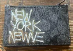 激レア★OACH コーチ × バスキア ★カードケース★名刺入れ