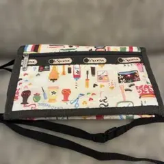 LeSportsac マルチケース ポーチ 雑誌付録