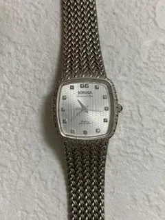 BORUGA ボルガ ダイヤモンドスター デラックス 腕時計 クォーツ