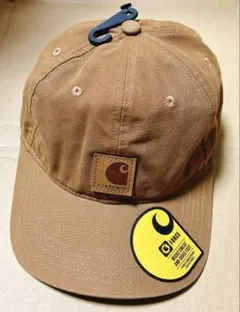 Carhartt　キャップ　フリーサイズ　ブラウン　未使用