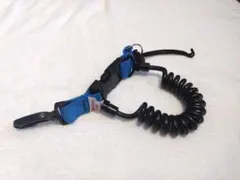ダイビング　コイルランヤード　スナッピーコイル