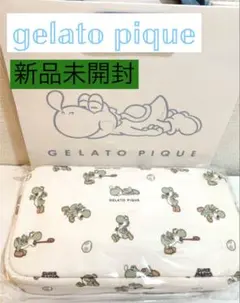 ★新品未使用★ ジェラートピケ ヨッシー コラボ マルチ ポーチ