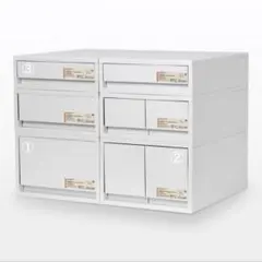 【無印良品】ポリプロピレン 収納ボックス ファイルボックス