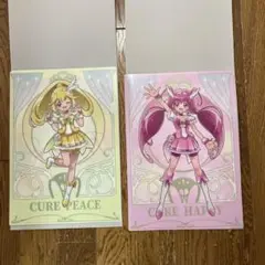 プリキュアオールスターズ　クリアファイルコレクションvol.4
