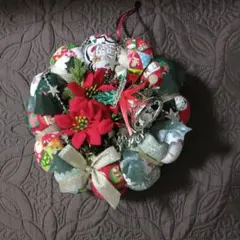 手作りクリスマスリース