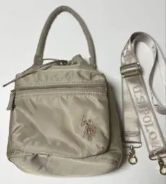 U.S. POLO ASSN. ショルダーバッグ　ナイロンバッグ　２wayのサムネイル