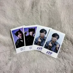 超特急 ミニフォト EVE NINE LIVES リョウガ 4枚セット