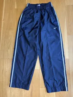 美品　NIKE ナイキ トレーニングパンツ 濃紺