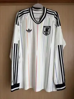国内正規品 adidas サッカー日本代表 2026アウェイ レプリカ 長袖L