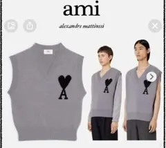 2026年最新】amiparis ニットベストの人気アイテム - メルカリ