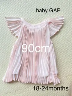 Baby GAP  ベビードレス　プリーツドレス《値下げ》