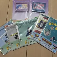 一番くじ ドラゴンボール Fantastic Adventure F賞種G賞H賞