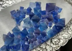 ニューメキシコ産 カラーチェンジフローライト 八面体