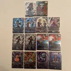 エ*ス様 ドラゴンボール/フュージョンワールド/SCR・R☆・SR/まとめ