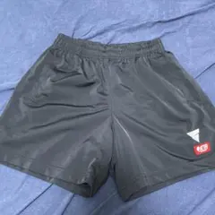 VICTAS 卓球用ショートパンツ Mサイズ ブラック