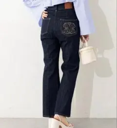 CHICO フレアデニムパンツ