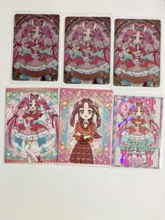 名探偵プリキュア　たんプリ　カード　まとめ売り　キュアミスティック　小林みくる