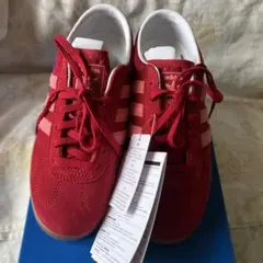 adidas GAZELLE アディダス ガゼル レッド23センチ