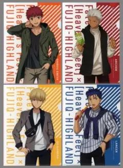 Fate fgo 衛宮士郎 アーチャー ギルガメッシュ＆ランサー 富士急限定