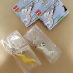 ガチャガチャ　ヒューマンフォールフラット　黄色いバディ　マミー