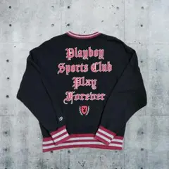 PLAYBOY relume スウェット ブラック M