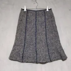 23区 Vingt-trois♡膝丈 マーメイドスカート ツイード 36