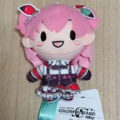 プロジェクトセカイ　feat.初音ミクふわぷちマスコット　桃井愛莉のサムネイル