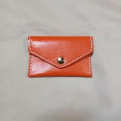 ハンドメイドのカードケース