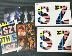 Sexy Zone セクゾ 2021 SZ10TH初回版 ステッカー付