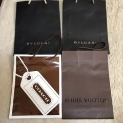 ショップ袋　4枚セット