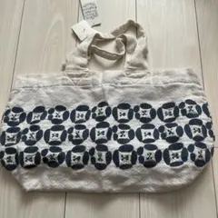 ミナペルホネン パニーニバッグ ポンピア ネイビー - メルカリ