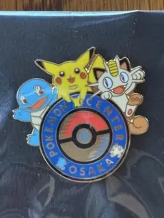 ポケモンセンター大阪 オープン記念 ピンズ シール 初代 1998 - メルカリ