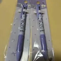 サンリオ　クロミ 3色ボールペン　2点