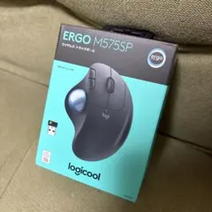 【新品未使用】logicool ERGO M575SP ワイヤレストラックボール