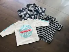 子供用トップス3点セット (80＆90サイズ)